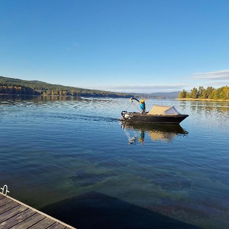 Deluxe Apartment Lipno - Lake Side Village, Frymburk Nad Vltavou Kültér fotó