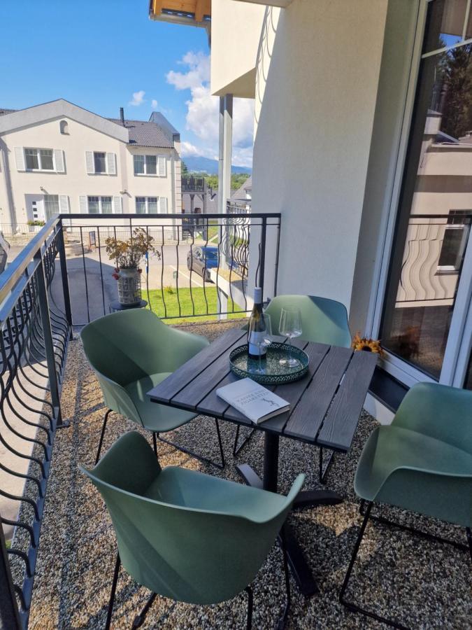 Deluxe Apartment Lipno - Lake Side Village, Frymburk Nad Vltavou Kültér fotó