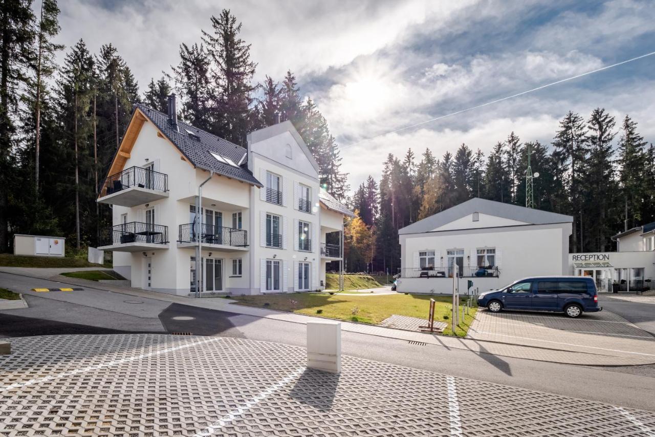 Deluxe Apartment Lipno - Lake Side Village, Frymburk Nad Vltavou Kültér fotó