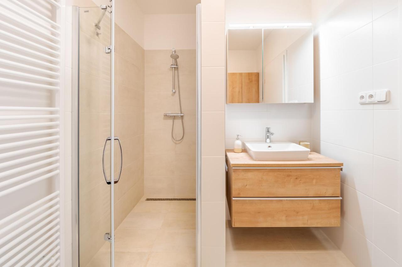 Deluxe Apartment Lipno - Lake Side Village, Frymburk Nad Vltavou Kültér fotó