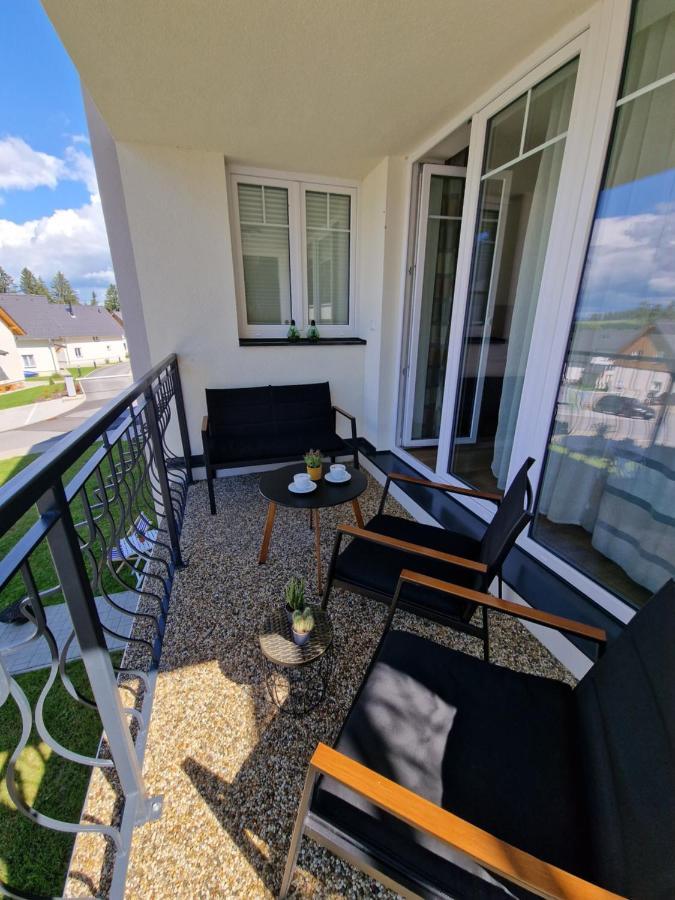 Deluxe Apartment Lipno - Lake Side Village, Frymburk Nad Vltavou Kültér fotó
