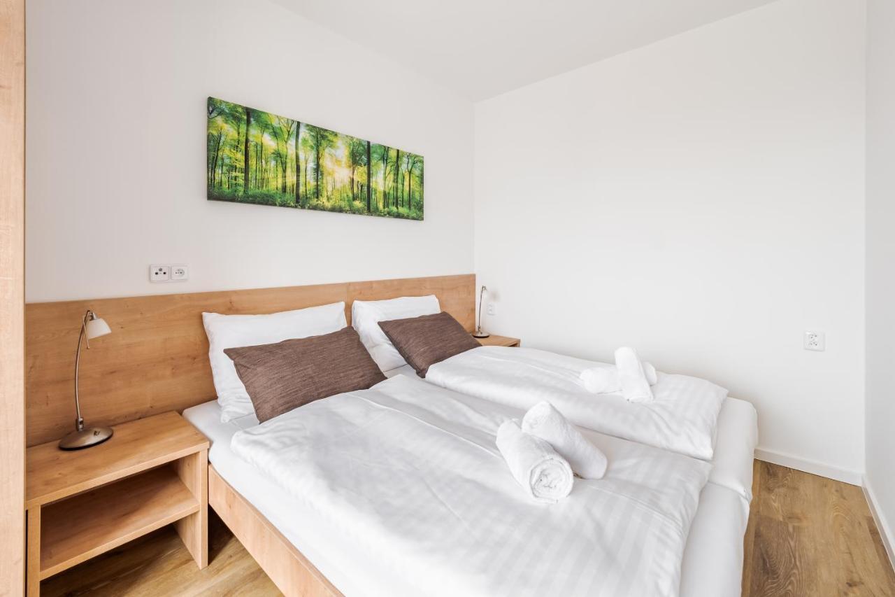 Deluxe Apartment Lipno - Lake Side Village, Frymburk Nad Vltavou Kültér fotó