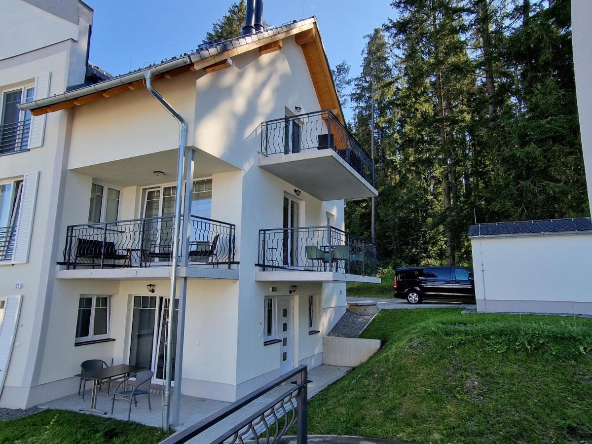 Deluxe Apartment Lipno - Lake Side Village, Frymburk Nad Vltavou Kültér fotó