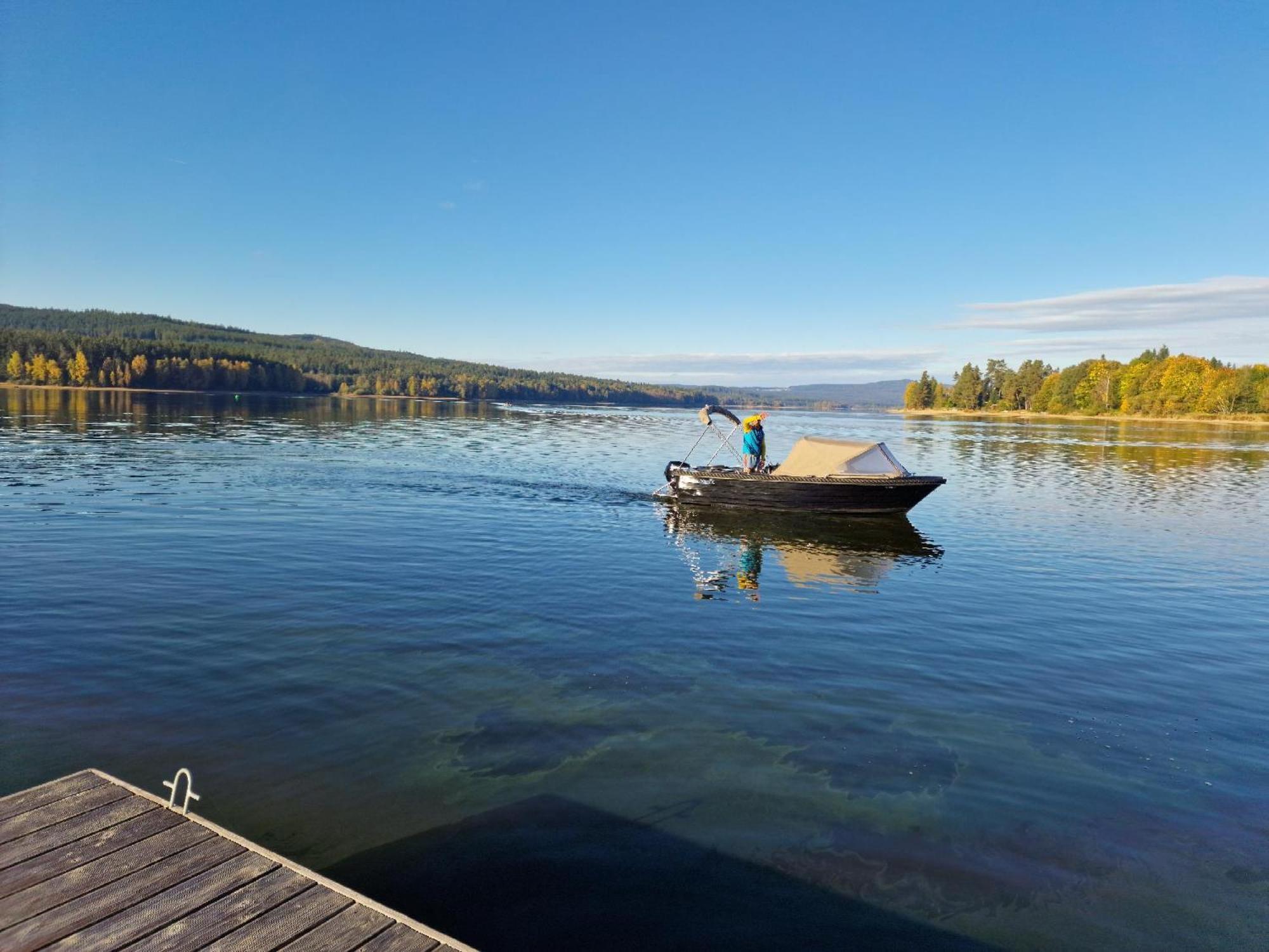 Deluxe Apartment Lipno - Lake Side Village, Frymburk Nad Vltavou Kültér fotó